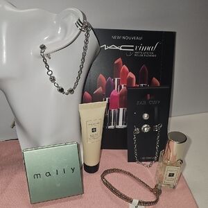 🔴#0065 Bundle Mally Eye Shadow, Ear Cuff, Bracelet, Skin Care, Makeup